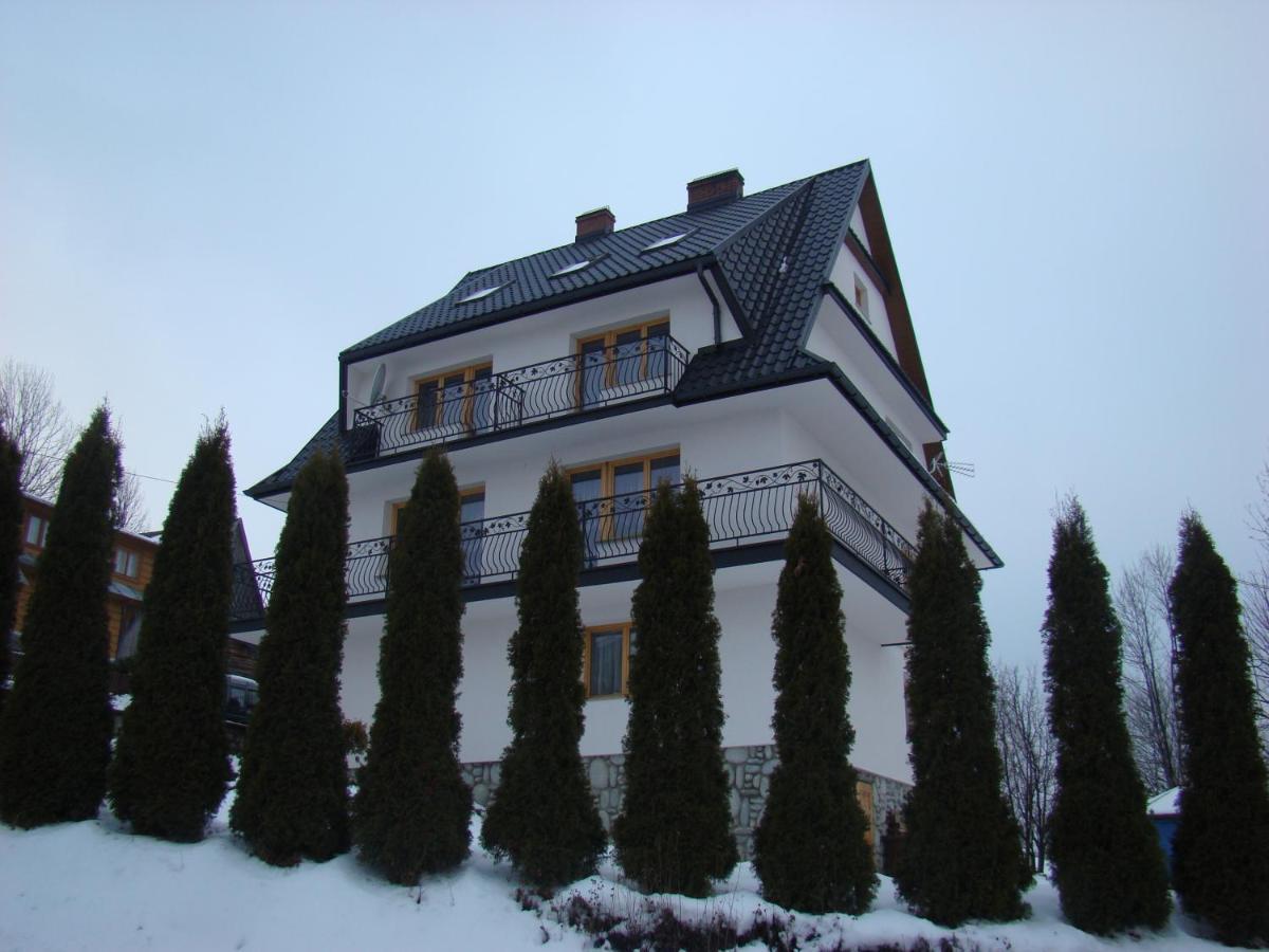 Ulitery Appartement Bukowina Tatrzańska Buitenkant foto